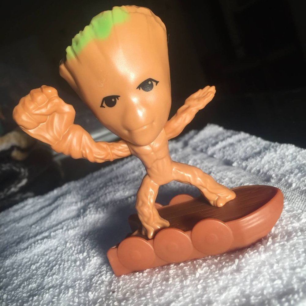 Groot Marvel Hero Toy - Picture 4 of 5